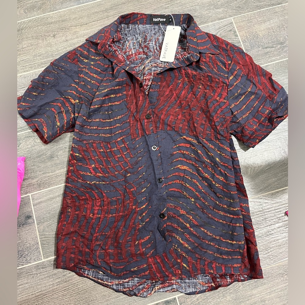 Men’s button up shirt